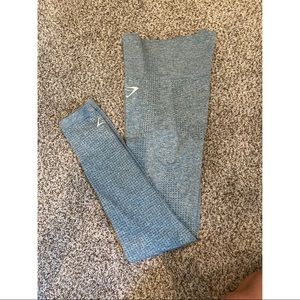 gymshark vital seamless- blue